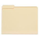 Top Tab Manila File Folders, 1-3-cut Tabs, Assorted Positions, Letter Size, 11 Pt. Manila, 100-box