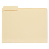 Top Tab Manila File Folders, 1-3-cut Tabs, Left Position, Left Position, Left Position, Letter Size, 11 Pt. Manila, 100-box