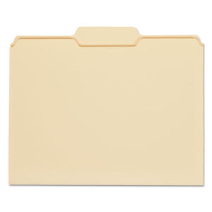 Top Tab Manila File Folders, 1-3-cut Tabs, Center Position, Letter Size, 11 Pt. Manila, 100-box