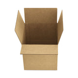 Brown Corrugated Fixed-depth Shipping Boxes, Regular Slotted Container (rsc), 12 X 12 X 7, Brown Kraft 25-bundle