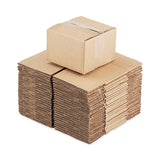 Brown Corrugated Fixed-depth Shipping Boxes, Regular Slotted Container (rsc), 12 X 12 X 7, Brown Kraft 25-bundle