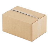Fixed-depth Corrugated Shipping Boxes, Regular Slotted Container (rsc), 8" X 12" X 6", Brown Kraft, 25-bundle