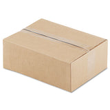 Fixed-depth Corrugated Shipping Boxes, Regular Slotted Container (rsc), 9" X 12" X 4", Brown Kraft, 25-bundle