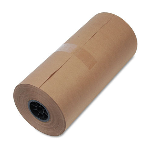 High-volume Mediumweight Wrapping Paper Roll, 40 Lb Wrapping Weight Stock, 18