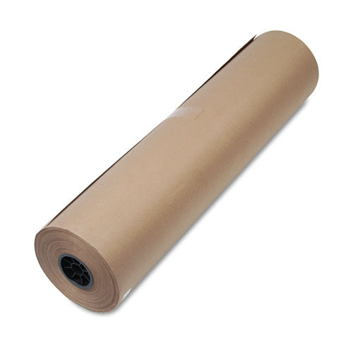 High-volume Heavyweight Wrapping Paper Roll, 50 Lb Wrapping Weight Stock, 36