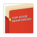 Redrope Expanding File Pockets, 3.5" Expansion, Letter Size, Assorted, 5-box