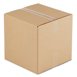 Cubed Fixed-depth Corrugated Shipping Boxes, Regular Slotted Container (rsc), 14" X 14" X 14", Brown Kraft, 25-bundle