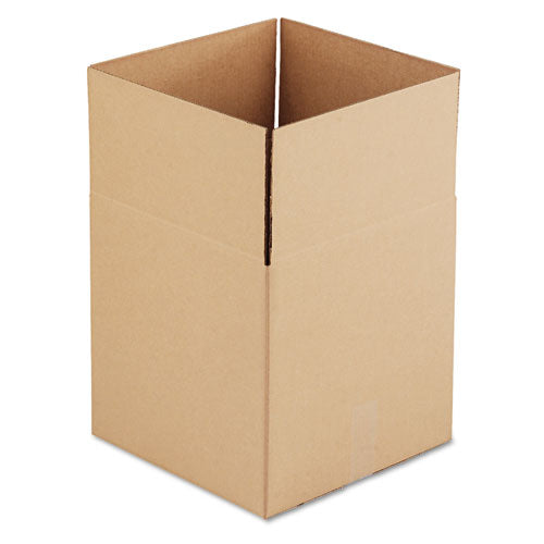 Cubed Fixed-depth Corrugated Shipping Boxes, Regular Slotted Container (rsc), 14