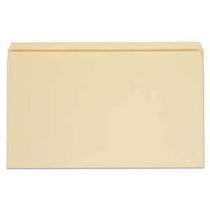 Top Tab Manila File Folders, Straight Tab, Legal Size, 11 Pt. Manila, 100-box