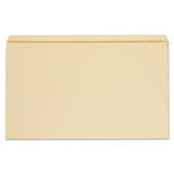 Top Tab Manila File Folders, Straight Tab, Legal Size, 11 Pt. Manila, 100-box