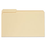 Top Tab Manila File Folders, 1-3-cut Tabs, Assorted Positions, Legal Size, 11 Pt. Manila, 100-box