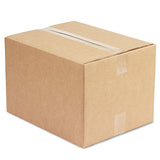 Fixed-depth Corrugated Shipping Boxes, Regular Slotted Container (rsc), 12" X 15" X 10", Brown Kraft, 25-bundle