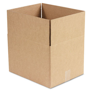 Fixed-depth Corrugated Shipping Boxes, Regular Slotted Container (rsc), 12" X 15" X 10", Brown Kraft, 25-bundle