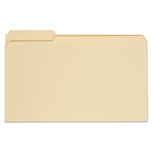 Top Tab Manila File Folders, 1-3-cut Tabs, Left Position, Legal Size, 11 Pt. Manila, 100-box