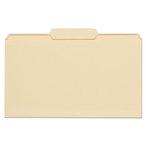 Top Tab Manila File Folders, 1-3-cut Tabs, Center Position, Legal Size, 11 Pt. Manila, 100-box