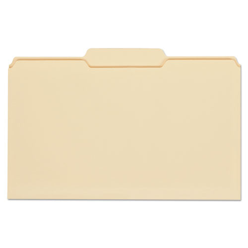 Top Tab Manila File Folders, 1-3-cut Tabs, Center Position, Legal Size, 11 Pt. Manila, 100-box