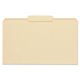 Top Tab Manila File Folders, 1-3-cut Tabs, Center Position, Legal Size, 11 Pt. Manila, 100-box