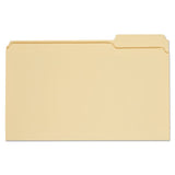 Top Tab Manila File Folders, 1-3-cut Tabs, Right Position, Legal Size, 11 Pt. Manila, 100-box