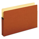 Redrope Expanding File Pockets, 1.75" Expansion, Legal Size, Redrope, 25-box