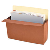 Redrope Expanding File Pockets, 5.25" Expansion, Letter Size, Redrope, 10-box