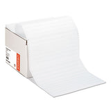 Printout Paper, 2-part, 15lb, 9.5 X 11, White, 1, 650-carton