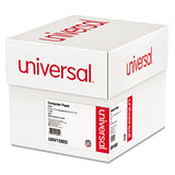 Printout Paper, 1-part, 20lb, 9.5 X 11, White, 2, 400-carton