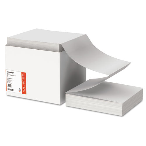 Printout Paper, 1-part, 20lb, 9.5 X 11, White, 2, 400-carton