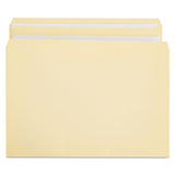 Double-ply Top Tab Manila File Folders, Straight Tab, Legal Size, 100-box