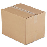 Fixed-depth Corrugated Shipping Boxes, Regular Slotted Container (rsc), 12" X 16" X 12", Brown Kraft, 25-bundle