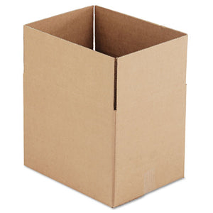 Fixed-depth Corrugated Shipping Boxes, Regular Slotted Container (rsc), 12" X 16" X 12", Brown Kraft, 25-bundle