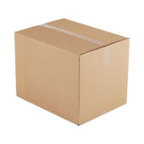 Brown Corrugated Fixed-depth Shipping Boxes, Regular Slotted Container (rsc), 16 X 12 X 9, Brown Kraft, 25-bundle