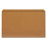 Reinforced Kraft Top Tab File Folders, Straight Tab, Legal Size, Kraft, 100-box