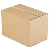 Fixed-depth Corrugated Shipping Boxes, Regular Slotted Container (rsc), 12" X 18" X 12", Brown Kraft, 25-bundle