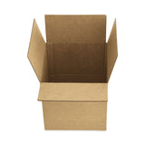 Brown Corrugated Fixed-depth Shipping Boxes, Regular Slotted Container (rsc), 18 X 12 X 6, Brown Kraft, 25-bundle