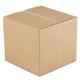 Fixed-depth Corrugated Shipping Boxes, Regular Slotted Container (rsc), 18" X 18" X 16", Brown Kraft, 15-bundle