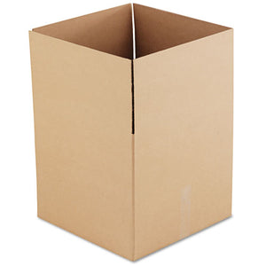 Fixed-depth Corrugated Shipping Boxes, Regular Slotted Container (rsc), 18" X 18" X 16", Brown Kraft, 15-bundle