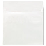 Deluxe Tyvek Expansion Envelopes, #15 1-2, Square Flap, Self-adhesive Closure, 12 X 16, White, 100-box
