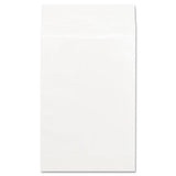 Deluxe Tyvek Expansion Envelopes, #15 1-2, Square Flap, Self-adhesive Closure, 12 X 16, White, 100-box