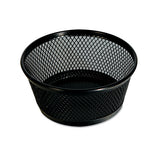 Jumbo Mesh Storage Dish, Black