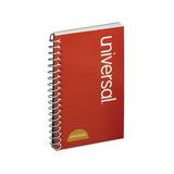 Wirebound Memo Book, Narrow Rule, 5 X 3, White, 50 Sheets, 12-pack