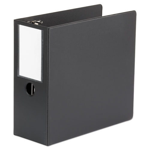 Deluxe Non-view D-ring Binder With Label Holder, 3 Rings, 5