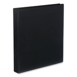 Slant D-ring View Binder, 3 Rings, 1" Capacity, 11 X 8.5, Black, 12-carton