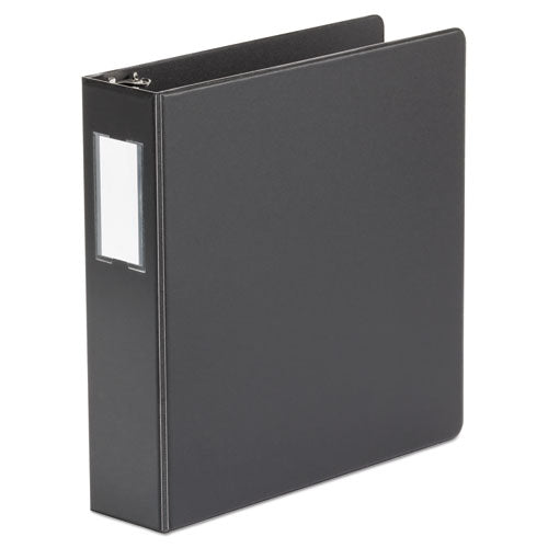 Deluxe Non-view D-ring Binder With Label Holder, 3 Rings, 2
