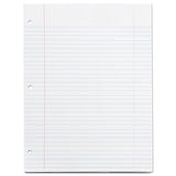 Filler Paper, 3-hole, 8.5 X 11, Medium-college Rule, 100-pack