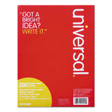 Filler Paper, 3-hole, 8 X 10.5, Wide-legal Rule, 200-pack