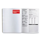 Composition Book, Wide-legal Rule, Black Marble Cover, 9.75 X 7.5, 100 Sheets