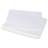 Top-load Poly Sheet Protectors, Economy, Letter, 100-box