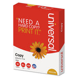 Copy Paper, 92 Bright, 20 Lb, 8.5 X 11, White, 500 Sheets-ream, 10 Reams-carton