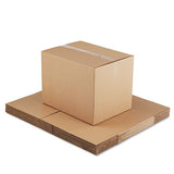 Fixed-depth Corrugated Shipping Boxes, Regular Slotted Container (rsc), 18" X 24" X 18", Brown Kraft, 10-bundle