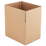 Fixed-depth Corrugated Shipping Boxes, Regular Slotted Container (rsc), 18" X 24" X 18", Brown Kraft, 10-bundle